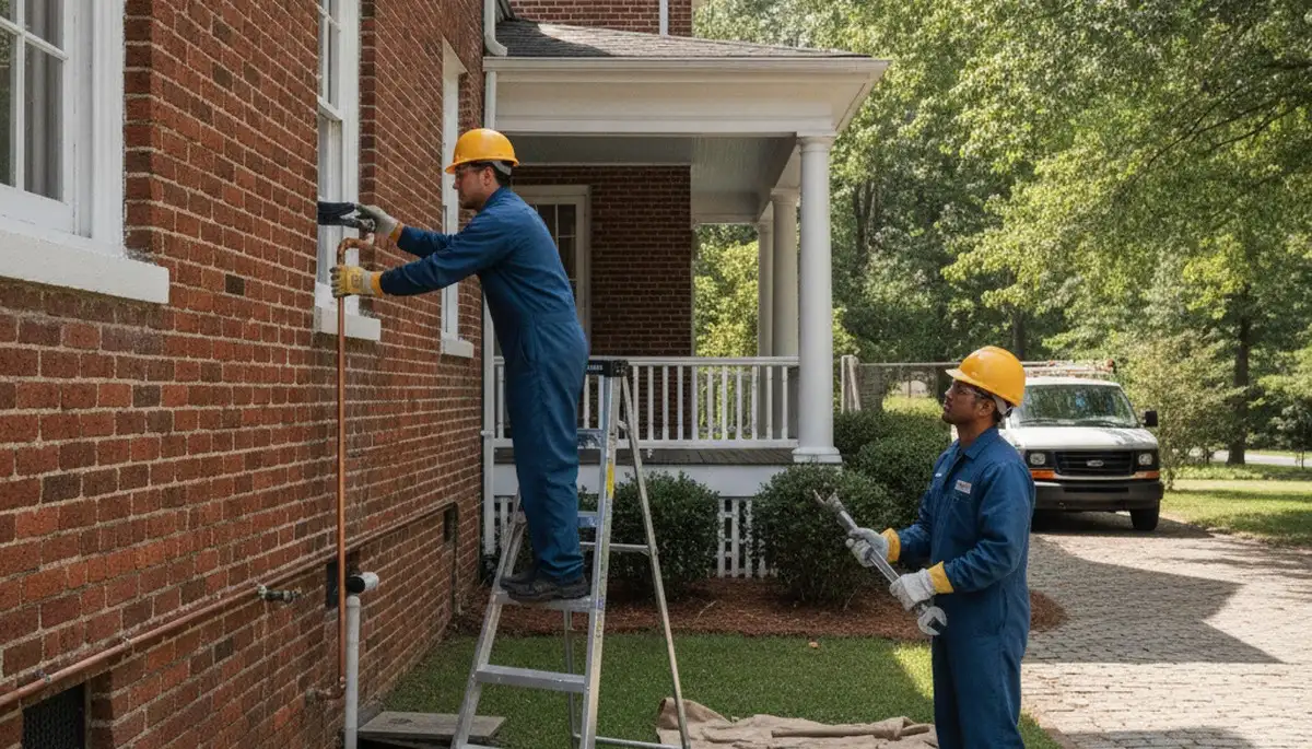 Marietta, GA emergency plumber servicing residential plumbing repairs and leak fixes