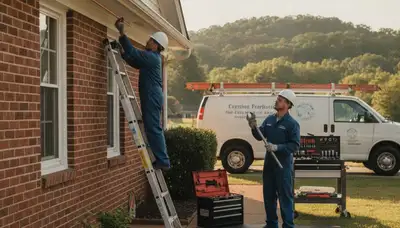 Emergency plumbing repair service in Marietta, GA for residential and commercial leaks and clogs