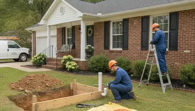 Emergency plumbing repair service in Marietta, GA for homes and businesses