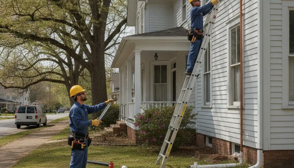 Marietta, GA emergency plumbing repair service van for fast leak and drain repairs