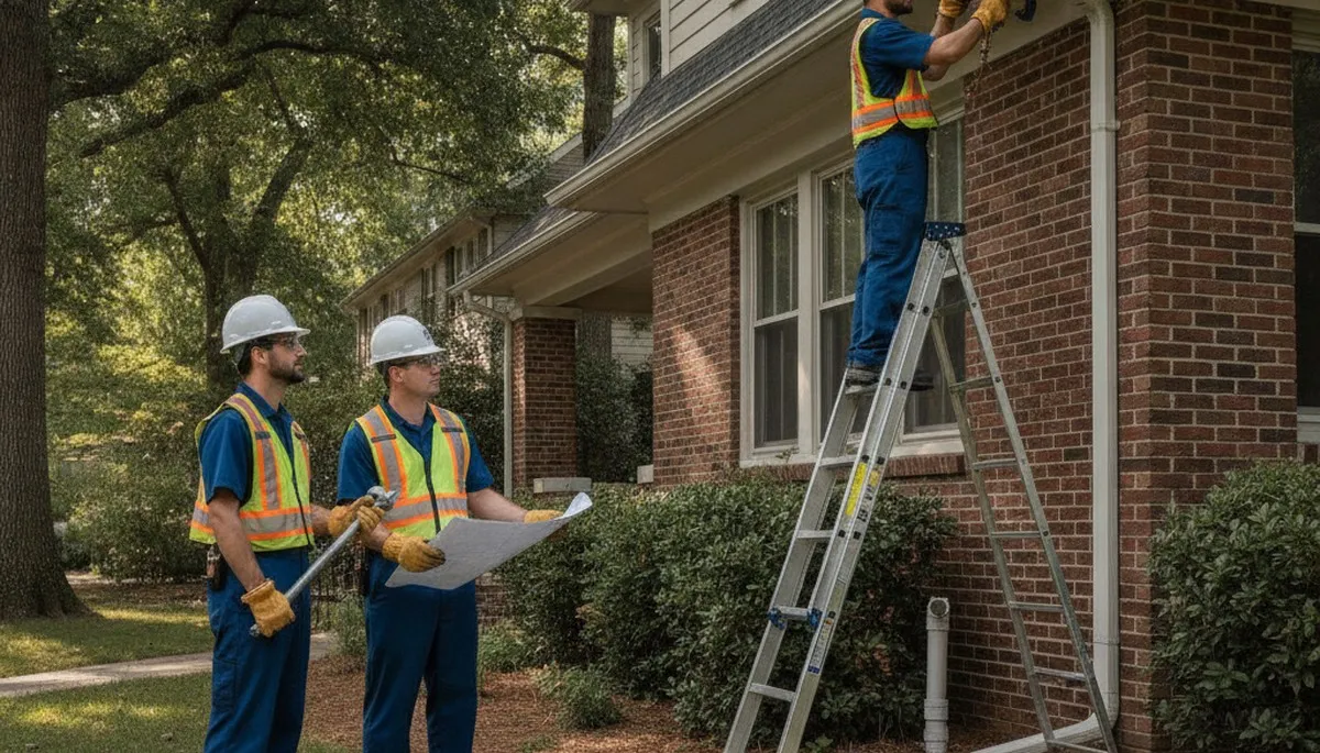 Emergency plumbing repair service in Marietta, GA for leaks, clogs, and burst pipes