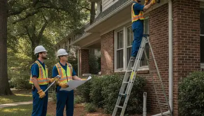 Emergency plumbing repair service in Marietta, GA for leaks, clogs, and burst pipes