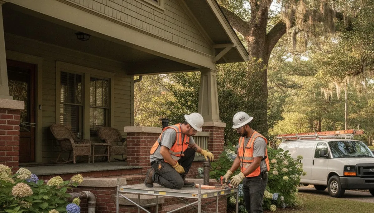 Emergency plumbing repair service in Marietta, GA for residential and commercial plumbing issues