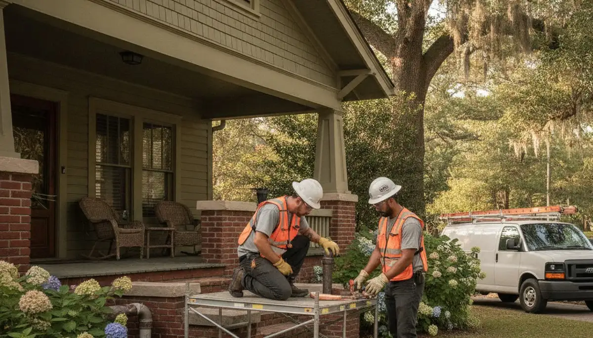 Emergency plumbing repair service in Marietta, GA for residential and commercial plumbing issues