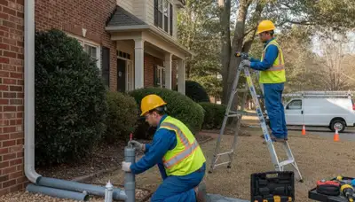 Emergency plumbing repair service in Marietta, GA for homes and businesses