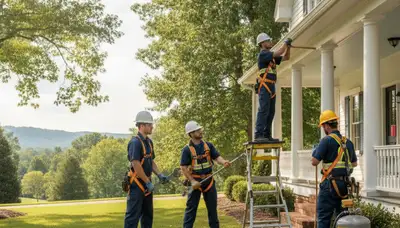 Emergency plumbing repair technician serving Marietta, GA with professional plumbing service
