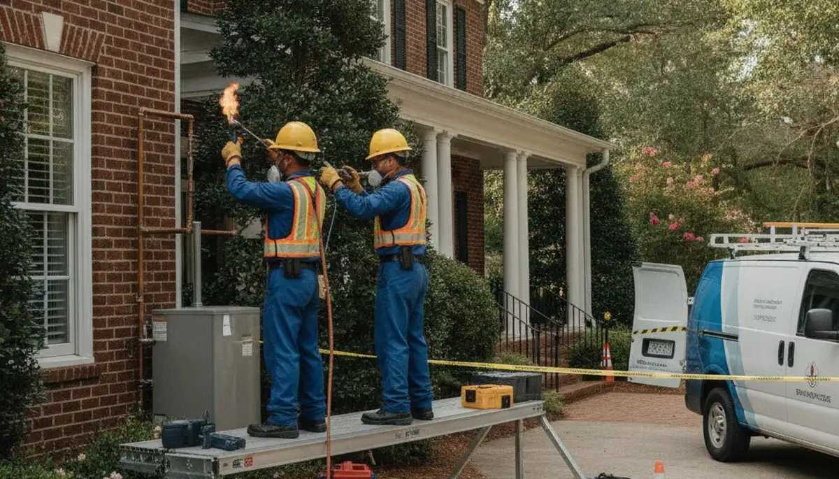Emergency plumbing repair service in Marietta, GA for residential and commercial leaks and clogs