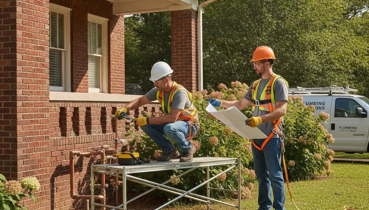 Emergency plumbing repair service in Marietta, GA for residential and commercial customers