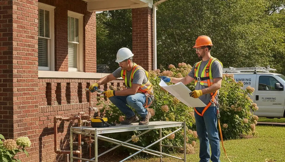 Emergency plumbing repair service in Marietta, GA for residential and commercial customers