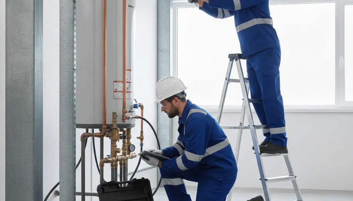 Marietta, GA plumber repairing residential pipes for fast emergency plumbing service