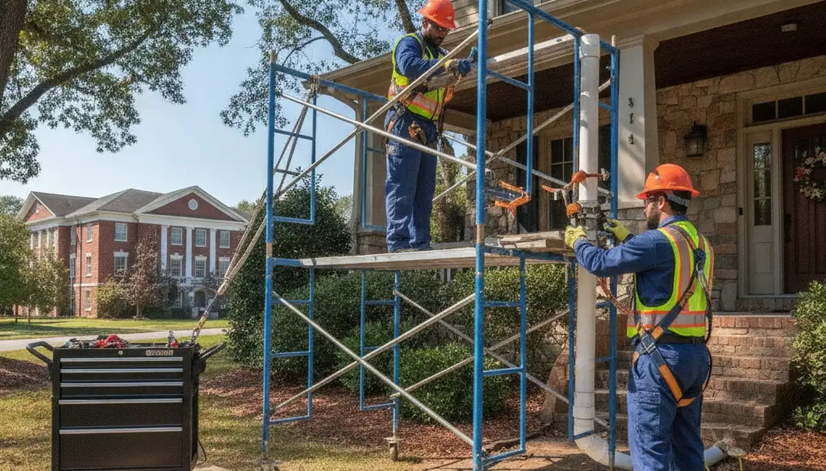 Emergency plumbing repair service in Marietta, GA for residential and commercial plumbing issues