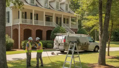 Emergency plumbing repair service in Marietta, GA by a professional plumber