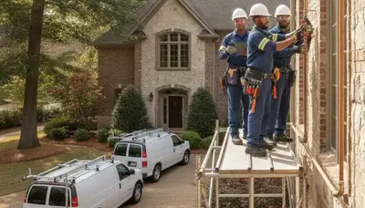 Professional plumber providing emergency plumbing repair service in Marietta, GA