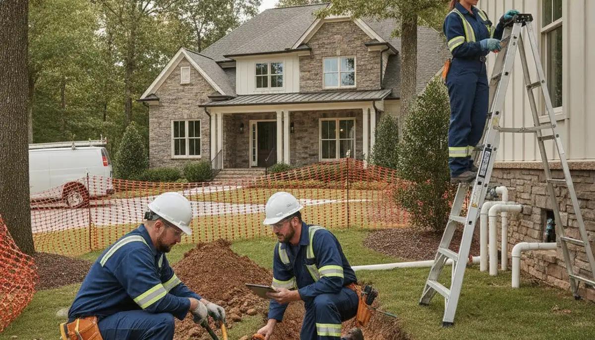 Emergency plumbing repair service in Marietta, GA for residential and commercial leaks and clogs