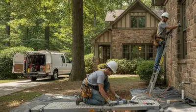 Emergency plumbing repair service in Marietta, GA for residential leaks and drain issues