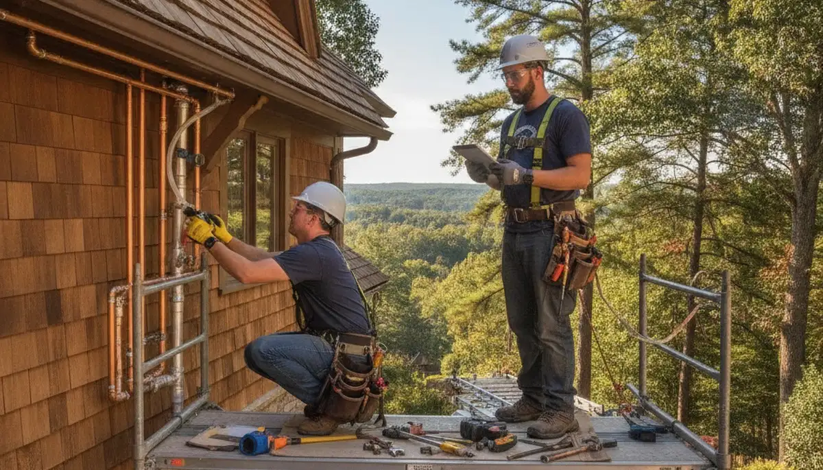 Emergency plumbing repair service in Marietta, GA by a professional plumber