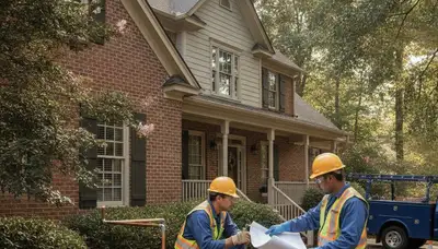 Emergency plumbing repair service in Marietta, GA for residential and commercial leaks, clogs, and burst pipes