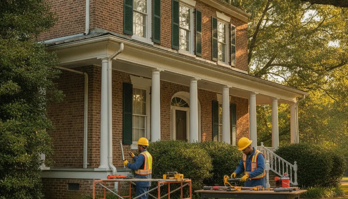 Marietta, GA plumbing repair truck for emergency plumbing service