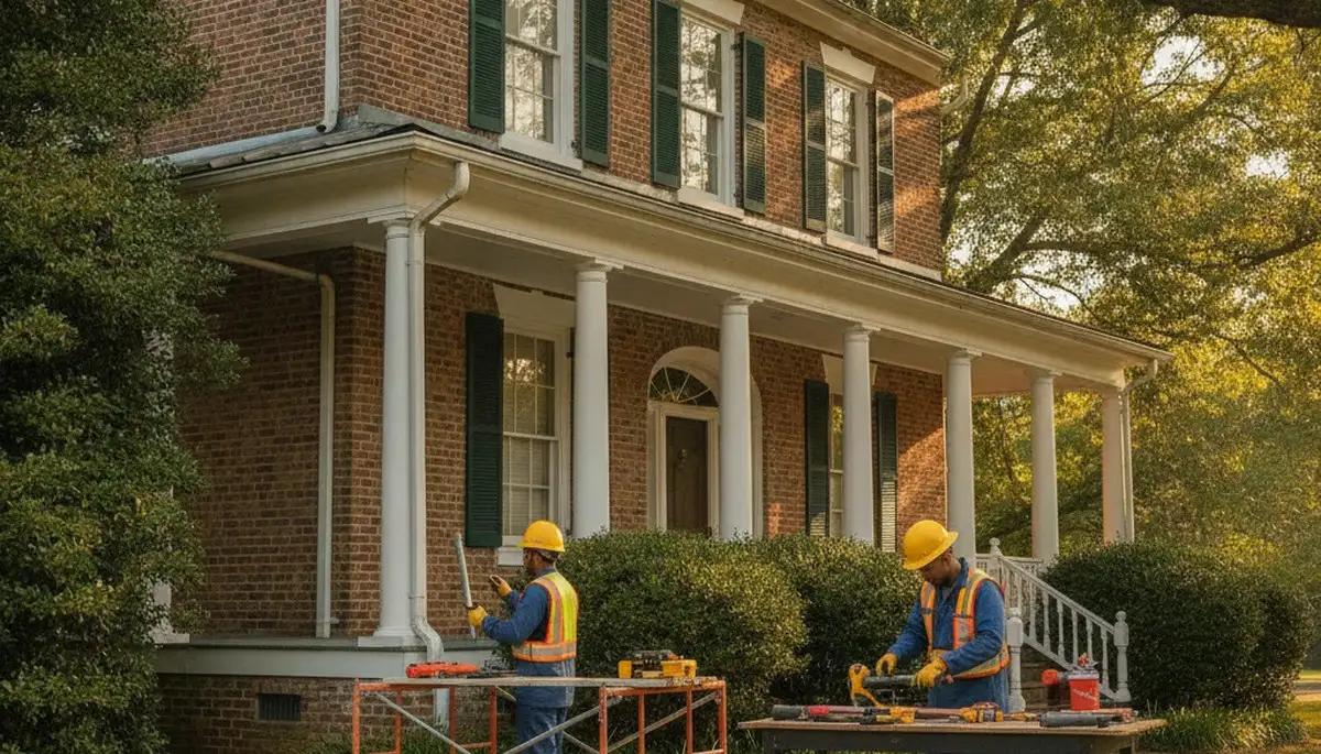 Marietta, GA plumbing repair truck for emergency plumbing service