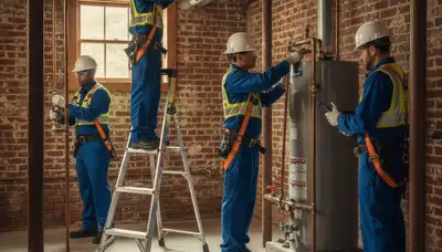 Emergency plumbing repair service in Marietta, GA for residential and commercial leaks and clogs