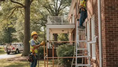 Professional plumber providing emergency plumbing repair services in Marietta, GA