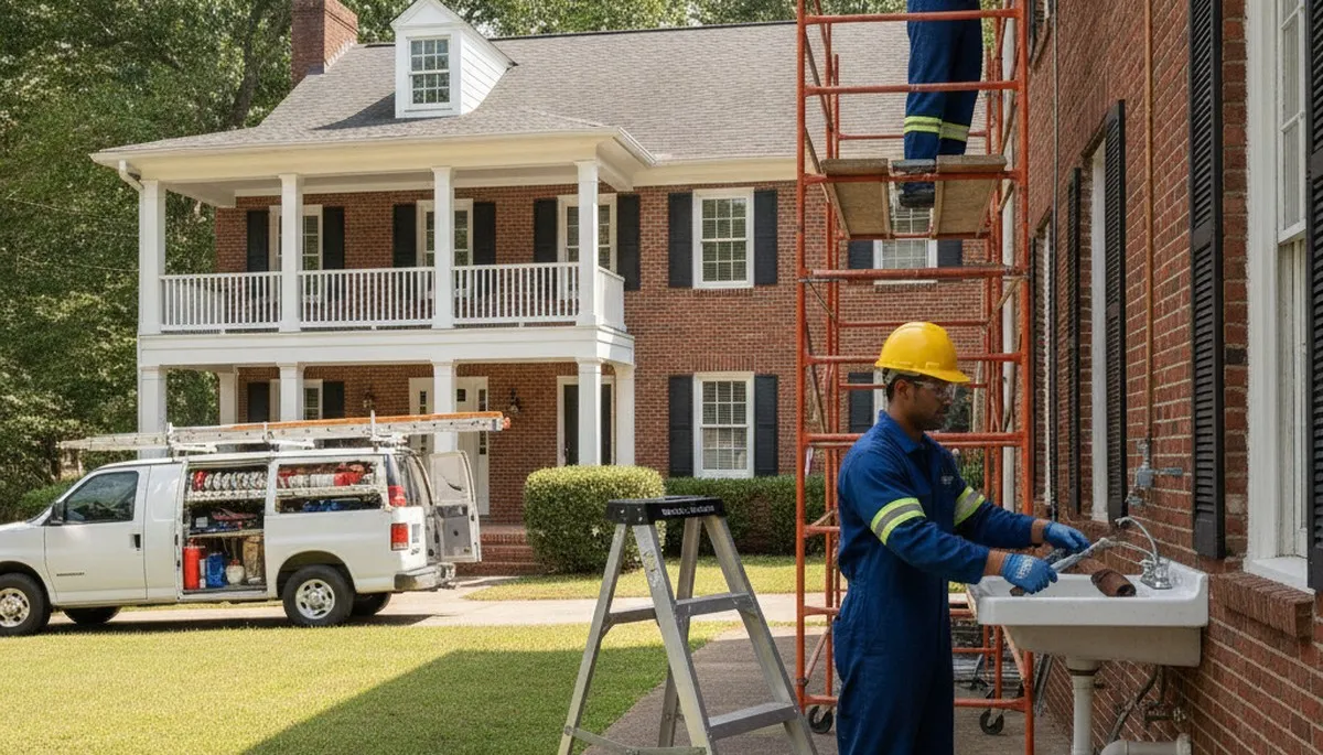 Emergency plumbing repair service in Marietta, GA for homes and businesses