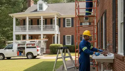 Emergency plumbing repair service in Marietta, GA for homes and businesses
