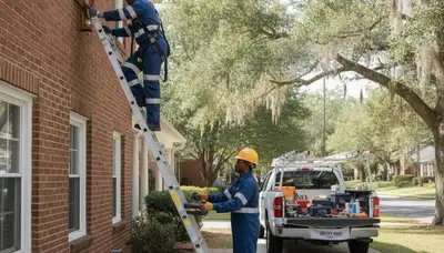 Emergency plumbing repair service in Marietta, GA for residential and commercial leaks, clogs, and pipe issues