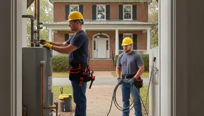 Emergency plumbing repair service in Marietta, GA for residential and commercial customers