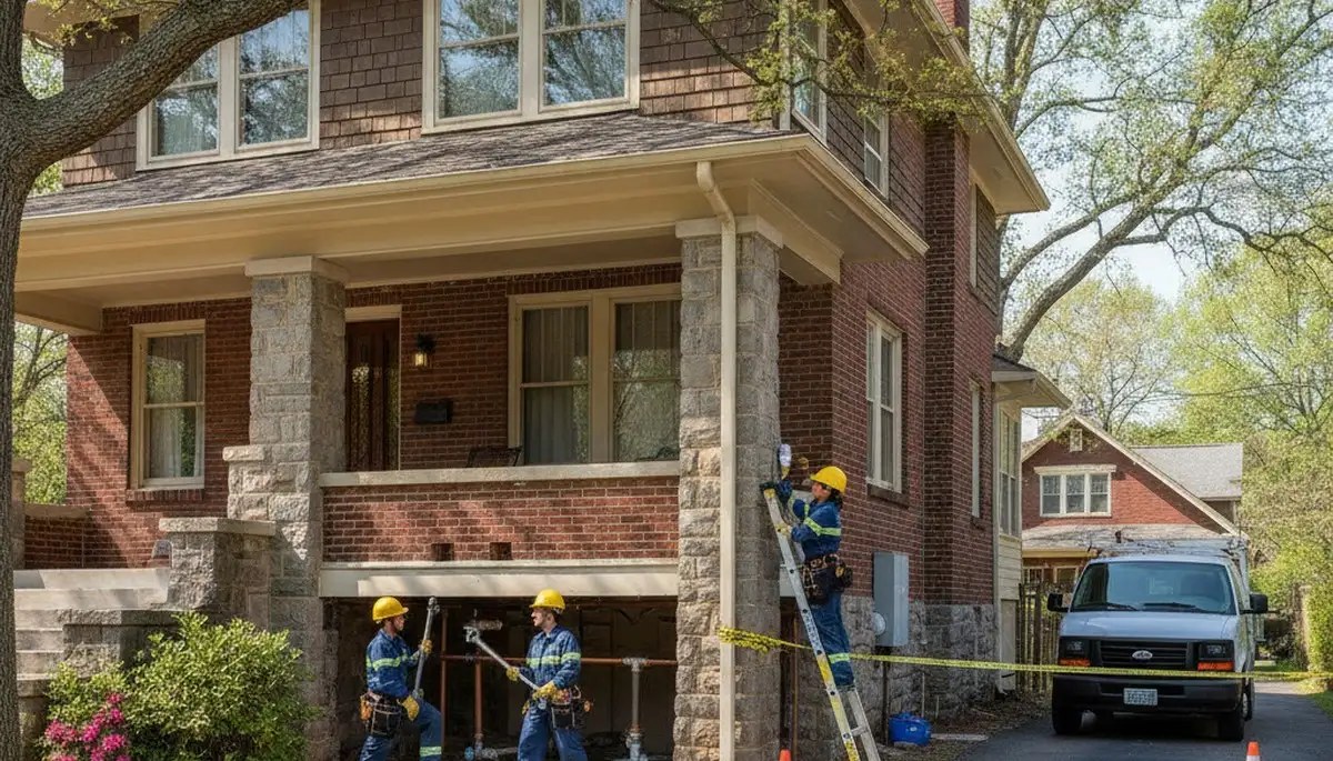 Emergency plumbing repair service in Marietta, GA for leak and pipe repair