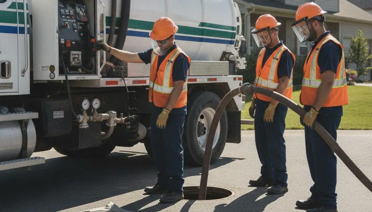 Septic pumping service for Marietta, GA homes by On Call Plumbers